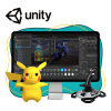 Мир игр на Unity 2D на популярном движке + AI-помощники - КИБЕРшкола программирования для детей, компьютерные курсы для школьников, начинающих и подростков - KIBERone г. Зеленодольск