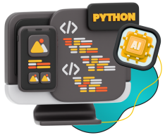 Мой первый сайт с мозгами: Python + AI - КИБЕРшкола программирования для детей, компьютерные курсы для школьников, начинающих и подростков - KIBERone г. Зеленодольск