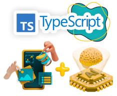 TypeScript + AI: создаём умные веб-приложения - КИБЕРшкола программирования для детей, компьютерные курсы для школьников, начинающих и подростков - KIBERone г. Зеленодольск