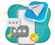 Создание Mini App для Telegram - КИБЕРшкола программирования для детей, компьютерные курсы для школьников, начинающих и подростков - KIBERone г. Зеленодольск