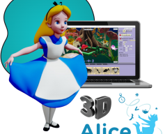 Alice 3d - Школа программирования для детей, компьютерные курсы для школьников, начинающих и подростков - KIBERone г. Зеленодольск