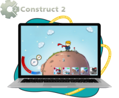 Construct 2 — Создай свой первый платформер! - Школа программирования для детей, компьютерные курсы для школьников, начинающих и подростков - KIBERone г. Зеленодольск