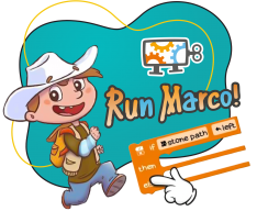 Run Marco - Школа программирования для детей, компьютерные курсы для школьников, начинающих и подростков - KIBERone г. Зеленодольск