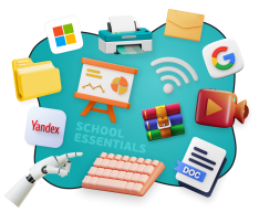 Цифровая база для школьника - КИБЕРшкола программирования для детей, компьютерные курсы для школьников, начинающих и подростков - KIBERone г. Зеленодольск