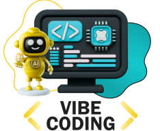Vibe Coding & AI-инжиниринг - КИБЕРшкола программирования для детей, компьютерные курсы для школьников, начинающих и подростков - KIBERone г. Зеленодольск