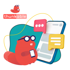 Разработка мобильных приложений в Thunkable. Начало - КИБЕРшкола программирования для детей, компьютерные курсы для школьников, начинающих и подростков - KIBERone г. Зеленодольск