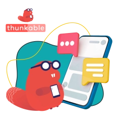 Разработка мобильных приложений в Thunkable - КИБЕРшкола программирования для детей, компьютерные курсы для школьников, начинающих и подростков - KIBERone г. Зеленодольск