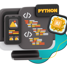 Мой первый сайт с мозгами: Python + AI - КИБЕРшкола программирования для детей, компьютерные курсы для школьников, начинающих и подростков - KIBERone г. Зеленодольск
