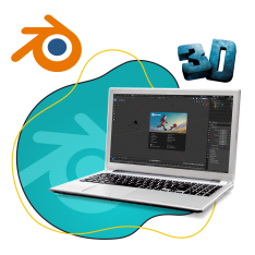 Blender - КИБЕРшкола программирования для детей, компьютерные курсы для школьников, начинающих и подростков - KIBERone г. Зеленодольск