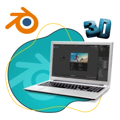 3D-моделирование. Blender для детей - КИБЕРшкола программирования для детей, компьютерные курсы для школьников, начинающих и подростков - KIBERone г. Зеленодольск
