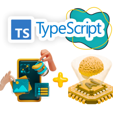 TypeScript + AI: создаём умные веб-приложения - КИБЕРшкола программирования для детей, компьютерные курсы для школьников, начинающих и подростков - KIBERone г. Зеленодольск