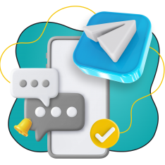 Создание Mini App для Telegram - КИБЕРшкола программирования для детей, компьютерные курсы для школьников, начинающих и подростков - KIBERone г. Зеленодольск
