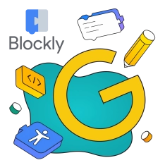 Blockly. Переходим на текстовый код и учим ребёнка думать, как программист - КИБЕРшкола программирования для детей, компьютерные курсы для школьников, начинающих и подростков - KIBERone г. Зеленодольск