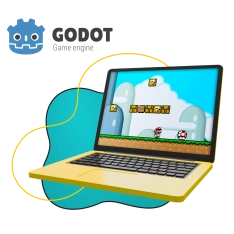 Godot. Основа создания легендарных игр - КИБЕРшкола программирования для детей, компьютерные курсы для школьников, начинающих и подростков - KIBERone г. Зеленодольск