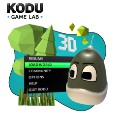 Kodu Game Lab. Визуальное программирование в 3D - КИБЕРшкола программирования для детей, компьютерные курсы для школьников, начинающих и подростков - KIBERone г. Зеленодольск