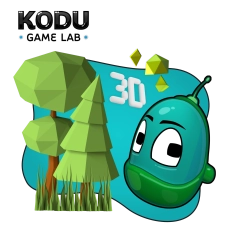 Знакомство с 3D. Kodu Game Lab - КИБЕРшкола программирования для детей, компьютерные курсы для школьников, начинающих и подростков - KIBERone г. Зеленодольск