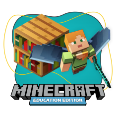 Minecraft Education - КИБЕРшкола программирования для детей, компьютерные курсы для школьников, начинающих и подростков - KIBERone г. Зеленодольск