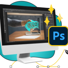 Волшебный Photoshop - КИБЕРшкола программирования для детей, компьютерные курсы для школьников, начинающих и подростков - KIBERone г. Зеленодольск