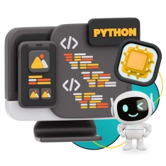 Мой первый сайт с мозгами: Python + AI - КИБЕРшкола программирования для детей, компьютерные курсы для школьников, начинающих и подростков - KIBERone г. Зеленодольск