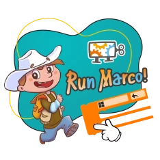 Квест – кодинг Run Marco! Учимся думать, как разработчик - КИБЕРшкола программирования для детей, компьютерные курсы для школьников, начинающих и подростков - KIBERone г. Зеленодольск
