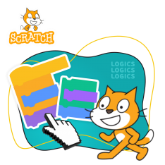 Знакомство со Scratch. Создание игр на Scratch. Основы - КИБЕРшкола программирования для детей, компьютерные курсы для школьников, начинающих и подростков - KIBERone г. Зеленодольск