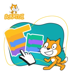 Scratch. Продвинутый уровень – создаём игры, как маленькие разработчики! - КИБЕРшкола программирования для детей, компьютерные курсы для школьников, начинающих и подростков - KIBERone г. Зеленодольск