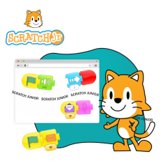 Основы программирования Scratch Jr - КИБЕРшкола программирования для детей, компьютерные курсы для школьников, начинающих и подростков - KIBERone г. Зеленодольск