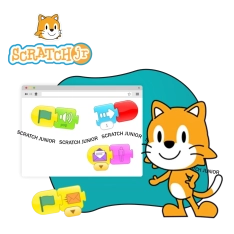 Scratch JR. Основы программирования  - КИБЕРшкола программирования для детей, компьютерные курсы для школьников, начинающих и подростков - KIBERone г. Зеленодольск