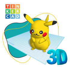 Tinkercad. 3D-проектирование - КИБЕРшкола программирования для детей, компьютерные курсы для школьников, начинающих и подростков - KIBERone г. Зеленодольск
