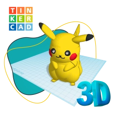 Tinkercad. Учимся создавать и мыслить, как инженеры будущего - КИБЕРшкола программирования для детей, компьютерные курсы для школьников, начинающих и подростков - KIBERone г. Зеленодольск