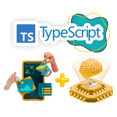 TypeScript + AI: создаём умные веб-приложения - КИБЕРшкола программирования для детей, компьютерные курсы для школьников, начинающих и подростков - KIBERone г. Зеленодольск