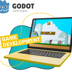 Godot.  Основа создания легендарных игр - КИБЕРшкола программирования для детей, компьютерные курсы для школьников, начинающих и подростков - KIBERone г. Зеленодольск