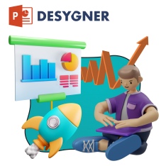 Магия эффектных презентаций PowerPoint и Desygner - КИБЕРшкола программирования для детей, компьютерные курсы для школьников, начинающих и подростков - KIBERone г. Зеленодольск