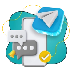 Создание Mini App для Telegram - КИБЕРшкола программирования для детей, компьютерные курсы для школьников, начинающих и подростков - KIBERone г. Зеленодольск
