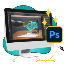 Волшебный Photoshop - КИБЕРшкола программирования для детей, компьютерные курсы для школьников, начинающих и подростков - KIBERone г. Зеленодольск