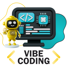 Vibe Coding & AI-инжиниринг - КИБЕРшкола программирования для детей, компьютерные курсы для школьников, начинающих и подростков - KIBERone г. Зеленодольск