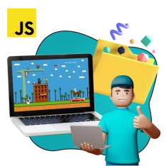 JavaScript + AI. Проектное обучение + геймификация + AI-помощники - КИБЕРшкола программирования для детей, компьютерные курсы для школьников, начинающих и подростков - KIBERone г. Зеленодольск