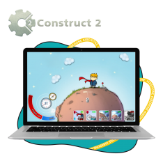 Construct 2 — Создай свой первый платформер! - КИБЕРшкола программирования для детей, компьютерные курсы для школьников, начинающих и подростков - KIBERone г. Зеленодольск