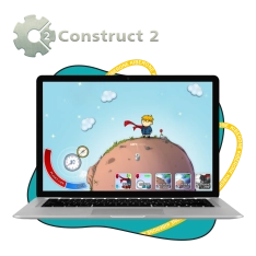 Игры без кода: проектируем как профи на Construct 2 - КИБЕРшкола программирования для детей, компьютерные курсы для школьников, начинающих и подростков - KIBERone г. Зеленодольск