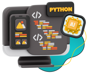 Мой первый сайт с мозгами: Python + AI - КИБЕРшкола программирования для детей, компьютерные курсы для школьников, начинающих и подростков - KIBERone г. Зеленодольск