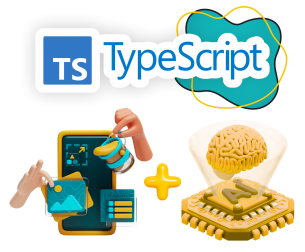 TypeScript + AI: создаём умные веб-приложения - КИБЕРшкола программирования для детей, компьютерные курсы для школьников, начинающих и подростков - KIBERone г. Зеленодольск