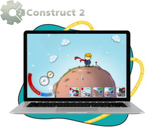 Construct 2 — Создай свой первый платформер! - Школа программирования для детей, компьютерные курсы для школьников, начинающих и подростков - KIBERone г. Зеленодольск