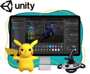 Мир трехмерных игр на Unity 3D - Школа программирования для детей, компьютерные курсы для школьников, начинающих и подростков - KIBERone г. Зеленодольск