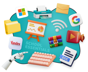 Цифровая база для школьника - КИБЕРшкола программирования для детей, компьютерные курсы для школьников, начинающих и подростков - KIBERone г. Зеленодольск