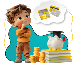 Финансовый интеллект вместе KIBERone - КИБЕРшкола программирования для детей, компьютерные курсы для школьников, начинающих и подростков - KIBERone г. Зеленодольск