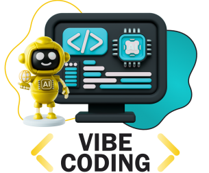 Vibe Coding & AI-инжиниринг - КИБЕРшкола программирования для детей, компьютерные курсы для школьников, начинающих и подростков - KIBERone г. Зеленодольск