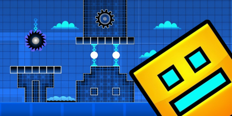 Свой Geometry Dash: создаём игру из детства родителей  - КИБЕРшкола программирования для детей, компьютерные курсы для школьников, начинающих и подростков - KIBERone г. Зеленодольск