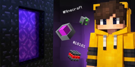 Архитекторы Реальности. Программируем Портал в Minecraft - КИБЕРшкола программирования для детей, компьютерные курсы для школьников, начинающих и подростков - KIBERone г. Зеленодольск