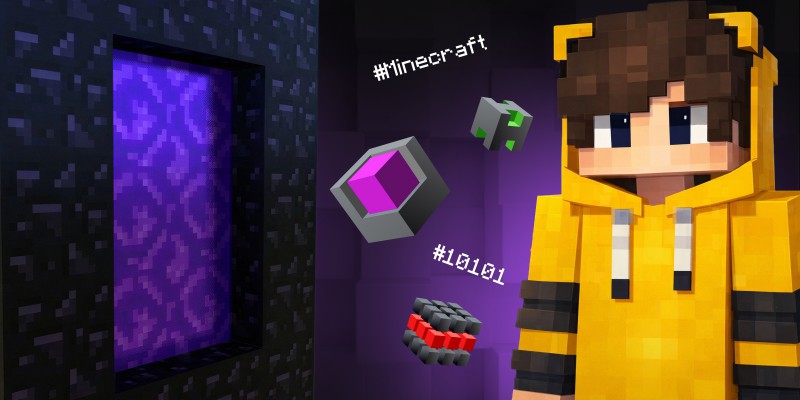 Архитекторы Реальности. Программируем Портал в Minecraft - КИБЕРшкола программирования для детей, компьютерные курсы для школьников, начинающих и подростков - KIBERone г. Зеленодольск